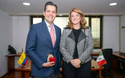 ESTRECHAMOS LAZOS CON CONGRESISTAS MEXICANOS.