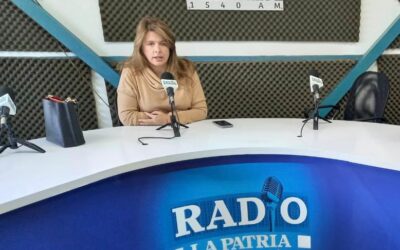 ENTREVISTA LA PATRIA RADIO SOBRE TEMAS DE ACTUALIDAD.